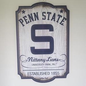 PENN STATE Nittany Lions sign